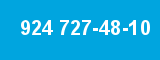 924 727-48-10 924 727-48-10